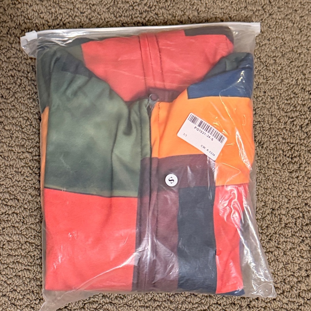 Multicolor Patchwork Utility Jacket S - Picture 7 of 8
